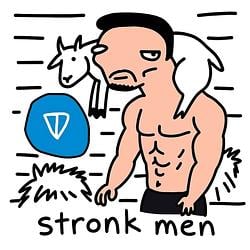 STRONKMEN / TON 0.25%