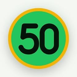 FIFTY
