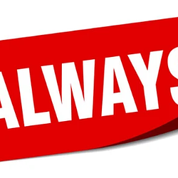 ALWAYES