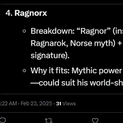 RagnorX
