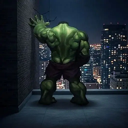 HULKING