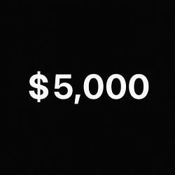 $5000