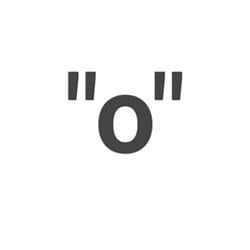 “O”