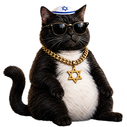 Jewish Cat logo