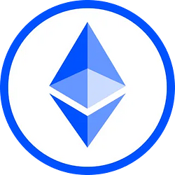 Coinbase Ethereum logo