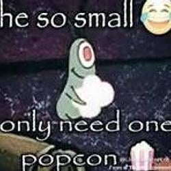 1 popcorn pls / SOL