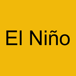El Niño