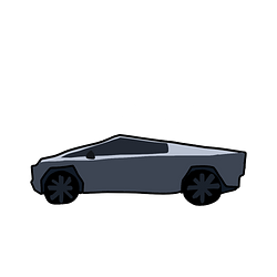 CyburTruk logo