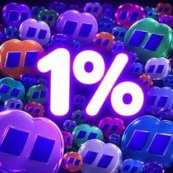 1% / SOL