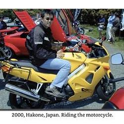 Honda CBR600F4