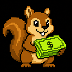 STONKSQUIRREL / WETH 0.25%