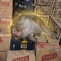 Drunk Monkey