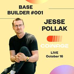 Jesse Pollak LIVE on Coinage logo