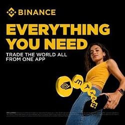一切皆币安 / USDT