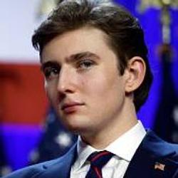 Barron Trump logo