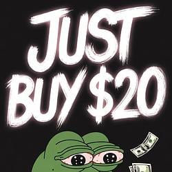 JUST20 / SOL