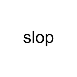 slop / SOL