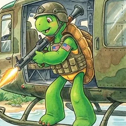 Franklin The Turtle logo