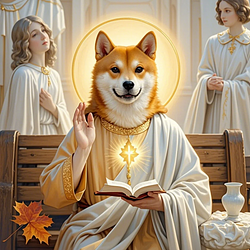 BIBLE DOG