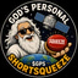 God's Personal ShortSqueeze