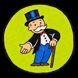 Monopoly Coin