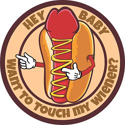 Touch my Wiener logo