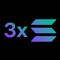 3XSOL / SOL