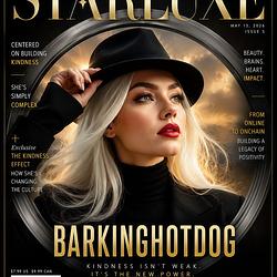 Starluxe: BarkingHotDog logo