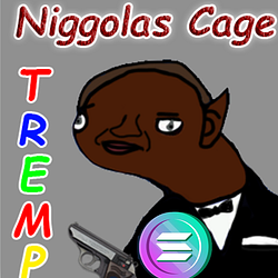 NIGGOLAS CAGE logo