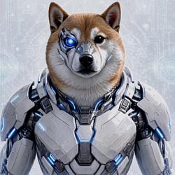 Robot Shiba Inu
