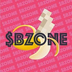BANANA ZONE logo