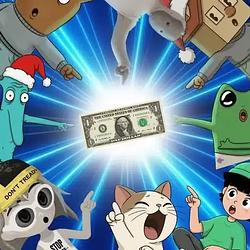 $1