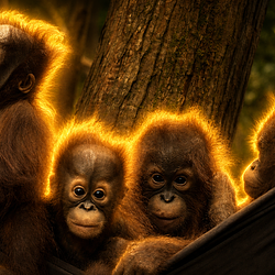ORANGUTAN / SOL