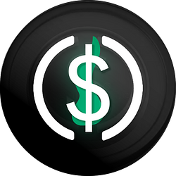 Staked Guthix USD logo