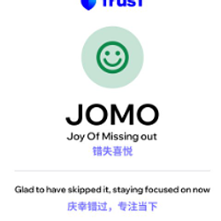 JOMO居士 / BNB