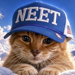 NEET CAT logo