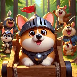 Catapult Corgi logo