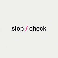 slop/check