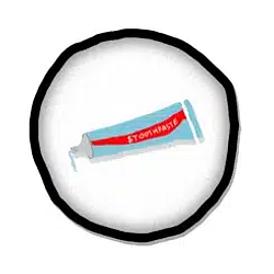 toothpaste token logo