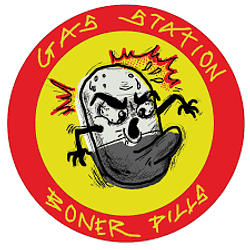 Gas Station Boner Pills logo