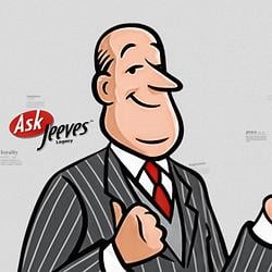 Ask Jeeves logo