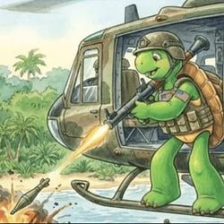 Franklin the Based Turtle logo