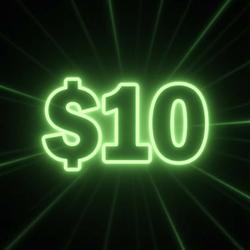$10 / SOL