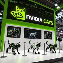 NVIDIA Cats