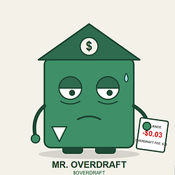 $OVERDRAFT