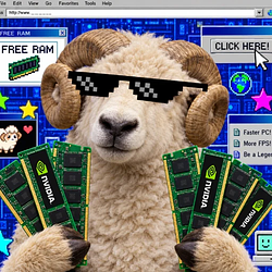 RAM / USDG 9%