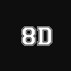 8=D