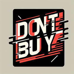 DONT BUY logo
