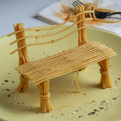 Spaghetti Bench