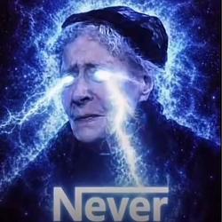 NEVER